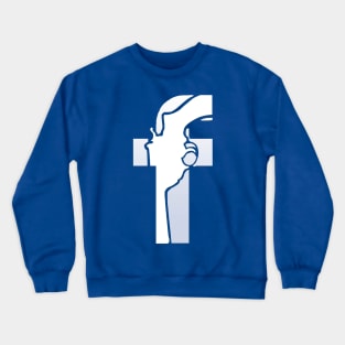 facegun Crewneck Sweatshirt